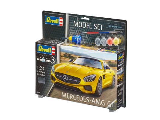 Model Set Mercedes AMG GT детальное изображение Автомобили 1/24 Автомобили