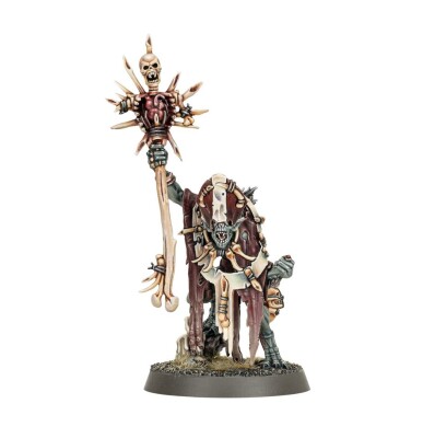 AGE OF SIGMAR: FLESH-EATER COURTS - ABHORRANT CARDINAL детальное изображение FLESH-EATER COURTS / Пожиратели Плоти  GRAND ALLIANCE DEATH