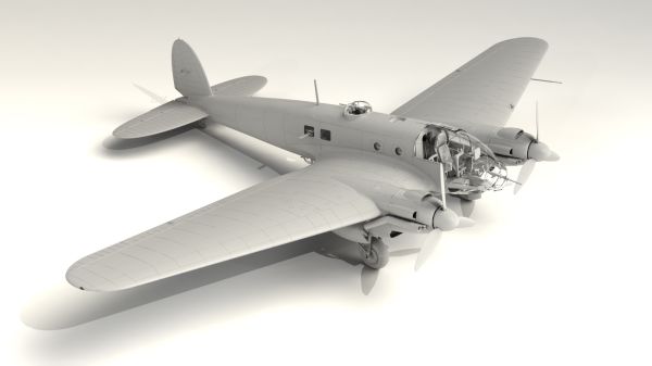 He 111H-20 детальное изображение Самолеты 1/48 Самолеты