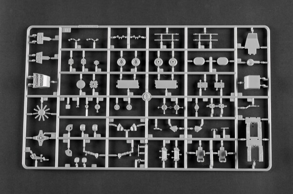 Збірна модель 1/48 Легкий розвідувально-ударний вертоліт Z-19G Trumpeter 05851 детальное изображение Вертолеты 1/48 Вертолеты