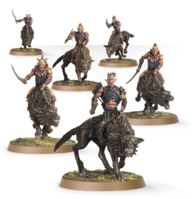 Ігровий набір LORD OF THE RINGS. MIDDLE-EARTH SBG: DOL GULDUR BATTLEHOST детальное изображение The Lord of the Rings 