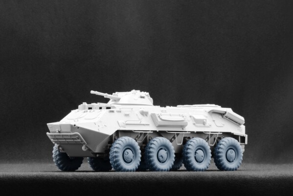 Набір коліс (з деформацією) K-58 для БТР-70 APC від Trumpeter ScaleX WM-35056W детальное изображение Колёса Афтермаркет
