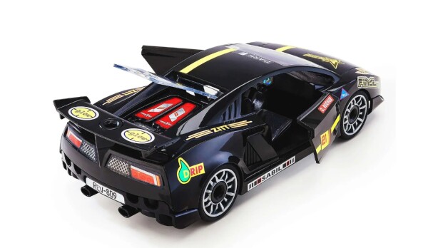 Модель швидкого складання Racing Car, Black Revell First Constructii Revell 00923 детальное изображение Автомобили Конструкторы