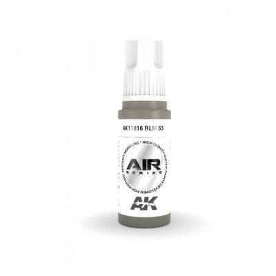 Акриловая краска RLM 63 / Светло-коричневый AIR АК-интерактив AK11816 детальное изображение AIR Series AK 3rd Generation