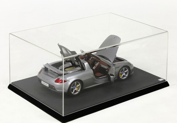Виставковий прозорий бокс (470x320x185 мм Display Case L) Тамія 73014 детальное изображение Разное Инструменты