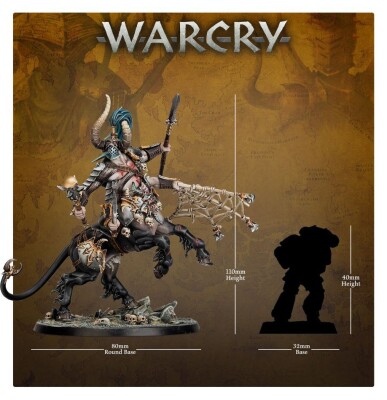 AGE OF SIGMAR: WARCRY - CENTAURION MARSHAL детальное изображение WARCRY WARHAMMER Age of Sigmar