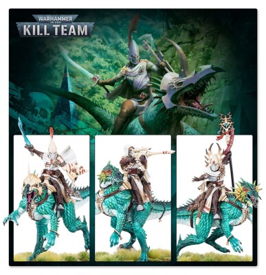 Ігровий набір Warhammer 40000 - KILL TEAM: EXODITE (ENGLISH) детальное изображение Kill Team WARHAMMER 40,000