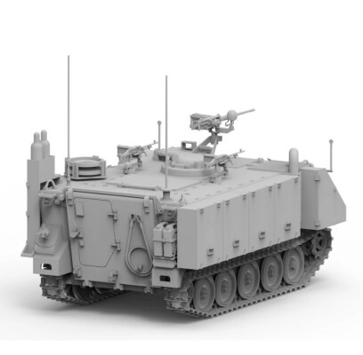 Збірна модель 1/35 Набір M113 Армії оборони Ізраїлю (ЦАХАЛ): машина технічного обслуговування та польова ремонтна машина «Шатап» (Chata'p) Foreart R5904 детальное изображение Бронетехника 1/35 Бронетехника