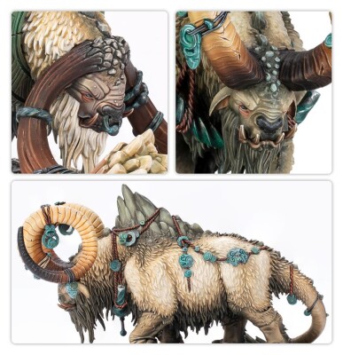 Игровой набор Warhammer AGE OF SIGMAR - SONS OF BEHEMAT - MA MAEGRAN CHOOSER OF THE MIGHTY детальное изображение Сыны Бехемата Разрушение