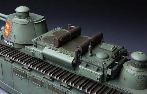 Збірна модель 1/35 Французький надважкий танк CHAR 2C Meng TS-009 детальное изображение Бронетехника 1/35 Бронетехника