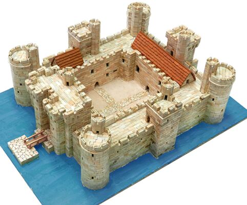 Ceramic constructor - Bodiam Castle (BODIAM CASTLE) детальное изображение Керамический конструктор  Конструкторы