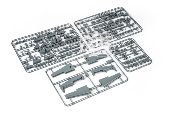 Scale model 1/48 Aircraft F4F-3 and F4F-4 Wildcat Z-326 Trenér Master DUAL COMBO Eduard 11167 детальное изображение Самолеты 1/48 Самолеты