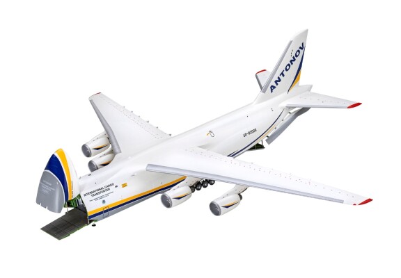 Scale  model 1/144 aircraft Antonov AN-124 Ruslan Revell 03807 детальное изображение Самолеты 1/144 Самолеты