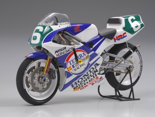 Збірна модель 1/12 Мотоцикл Honda NSR250 Ajinomoto Tamiya 14110 детальное изображение Мотоциклы Гражданская техника