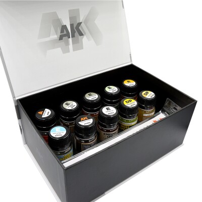 Набір "WEATHERING EFFECTS SET" AK-Interactive AK9751 детальное изображение Наборы weathering Weathering