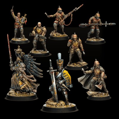 Ігровий набір PRUSSIAN STOSSTRUPPEN WARBAND Archon TCPM2012 детальное изображение Фигуры Archon