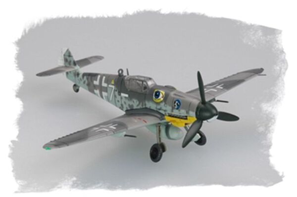 Buildable model of the German fighter Bf109 G-6 (late) детальное изображение Самолеты 1/72 Самолеты