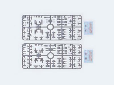 Збірна модель 1/700 Комплект озброєння артилерійського для легких суден Tamiya 31518 детальное изображение Аксессуары Диорамы