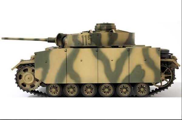 Scale model  1/35 German tank Panzer III Ausf.L &quot;Battle of Kursk&quot; Academy 13545 детальное изображение Бронетехника 1/35 Бронетехника