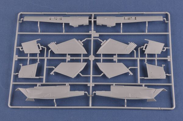 EA-18G Growle American Electronic Warfare Carrier Aircraft Model Kit детальное изображение Самолеты 1/48 Самолеты