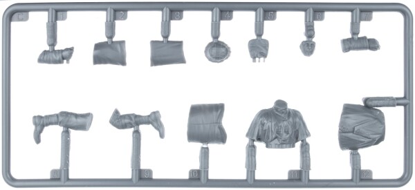Збірна модель 1/35 Фігури Німецька піхота - Арденнський наступ 1944-1945 років. (4 фігури) MiniArt 53064 детальное изображение Фигуры 1/35 Фигуры