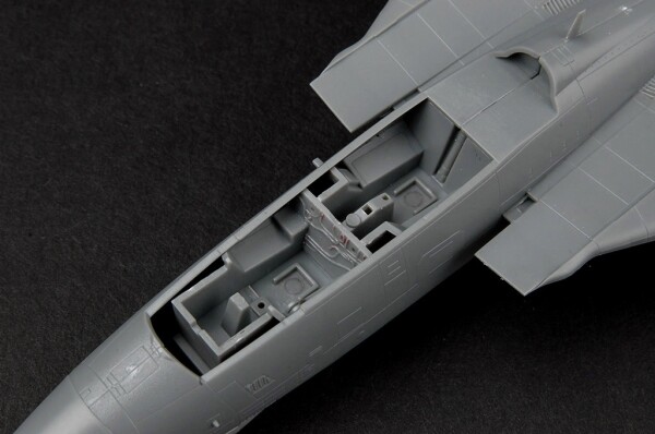 Сборная модель 1/72 Самолет Грумман Ф-14A Томкэт ХоббиБосс 80276 детальное изображение Самолеты 1/72 Самолеты