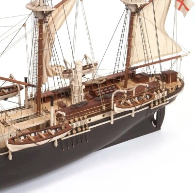 Scale wooden model 1/70 Ship &quot;Endurance&quot; OcCre 12008 детальное изображение Корабли Модели из дерева