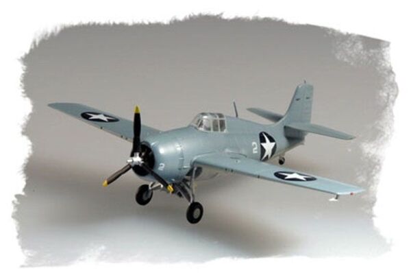 Сборная модель американского истребителя F4F-4  &quot;Wildcat&quot; детальное изображение Самолеты 1/72 Самолеты