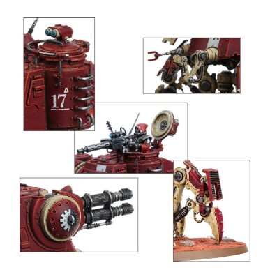 ADEPTUS MECHANICUS: ONAGER DUNECRAWLER детальное изображение Адептус Механикус Армии Империума