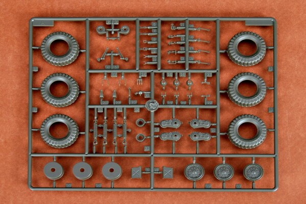 Scale model 1/35 JGSDF Type 82 IFV Command Post Trumpeter 00326 детальное изображение Бронетехника 1/35 Бронетехника