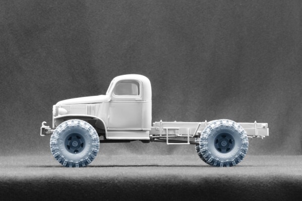 Набор колес Rat Rod для G506 Cargo Truck от ICM, Miniart ScaleX WW-35032 детальное изображение Колёса Афтермаркет