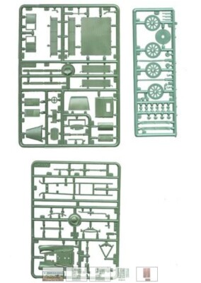 Збірна модель 1/72 Платформа бронепоїзда UniModel MT642 детальное изображение Железная дорога 1/72 Железная дорога