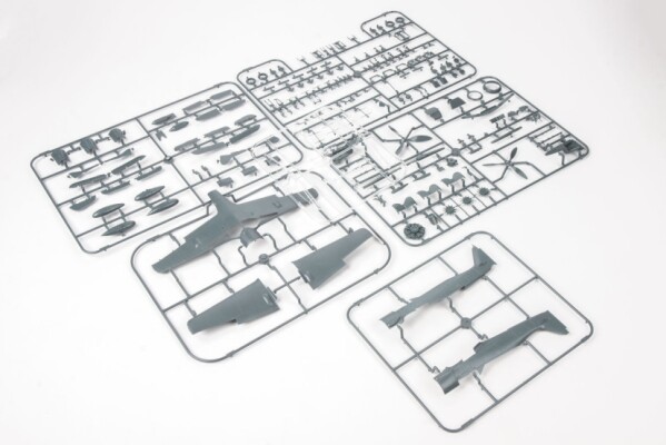 Scale model 1/48 Airplane Fw 190A-5 Eduard 82149 детальное изображение Самолеты 1/48 Самолеты