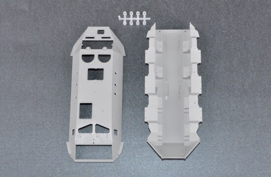 Сборная модель 1/35 БТР-60ПА Трумпетер 01543 детальное изображение Бронетехника 1/35 Бронетехника