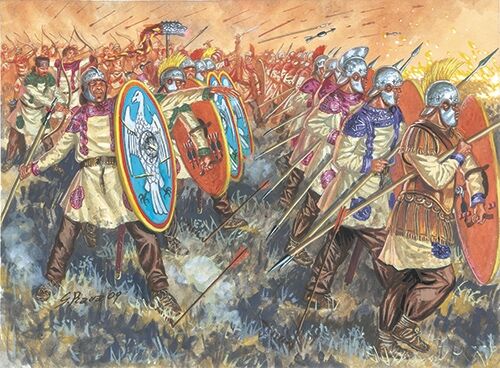 Roman Late Imperial Legion детальное изображение Фигуры 1/72 Фигуры