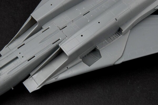 Сборная модель 1/72 Самолет Грумман Ф-14A Томкэт ХоббиБосс 80276 детальное изображение Самолеты 1/72 Самолеты