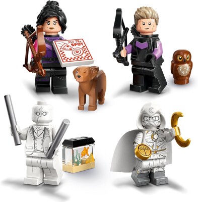 Конструктор LEGO Minifigures ® Marvel — Серія 2 71039 детальное изображение Marvel Lego