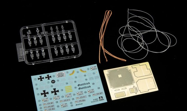 Збірна модель 1/35 БРЕМ Bergepanzer 2A2 Takom 2135 детальное изображение Бронетехника 1/35 Бронетехника
