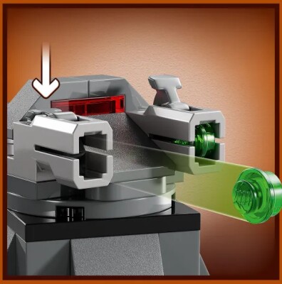 LEGO Star Wars Fight Paz Vizsla and Moff Gideon 75386 детальное изображение Star Wars Lego
