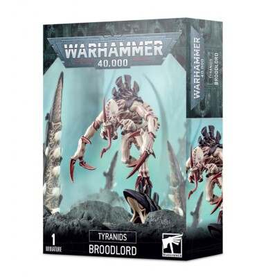 WARHAMMER 40000: TYRANIDS - BROODLORD детальное изображение Тираниды Армии Ксеносов