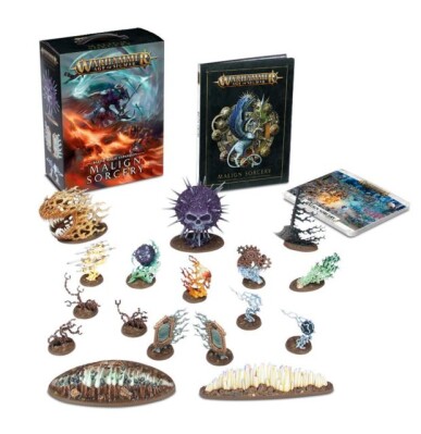 AGE OF SIGMAR: MALIGN SORCERY (ENGLISH) детальное изображение Игровые наборы WARHAMMER Age of Sigmar