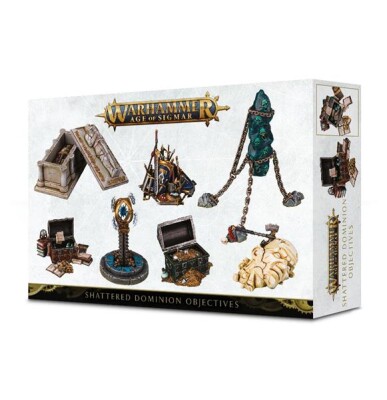 AGE OF SIGMAR: OBJECTIVE MARKERS детальное изображение Террейн WARHAMMER Age of Sigmar