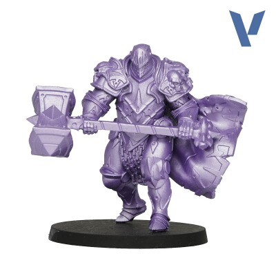 Акрилова фарба Небесно-фіолетовий Світлий тон (Celestial Violet Light) Vallejo True Metallic Metal VAL 77109 детальное изображение True Metallic Metal Vallejo