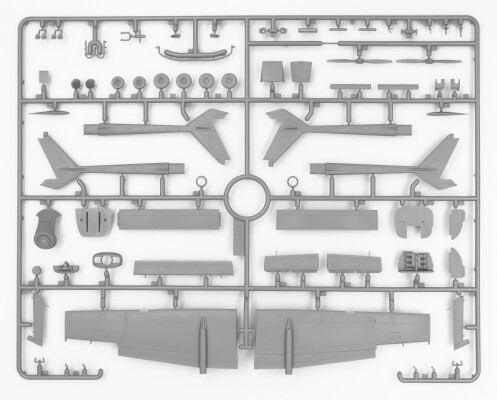 Збірна модель 1/48 Набір Авіабаза Накхон Фаном ICMDS 4804 детальное изображение Самолеты 1/48 Самолеты