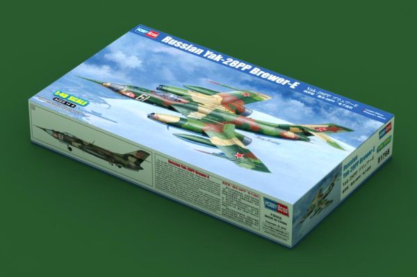 Buildable model aircraft Yak-28PP Brewer-E детальное изображение Самолеты 1/48 Самолеты