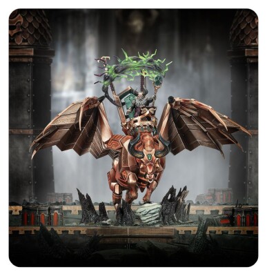 Ігровий набір Warhammer AGE OF SIGMAR - HELSMITHS OF HASHUT - URAK TAAR THE FIRST DAEMONSMITH детальное изображение Игровые наборы WARHAMMER Age of Sigmar