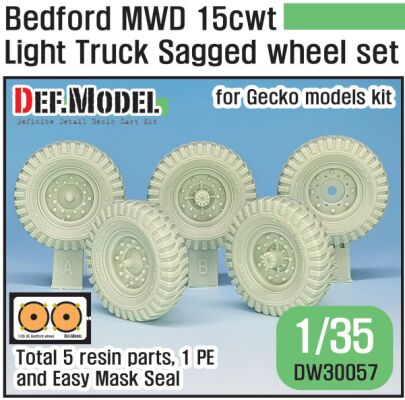British Bedford MWD Light Truck Wheel set детальное изображение Смоляные колёса Афтермаркет