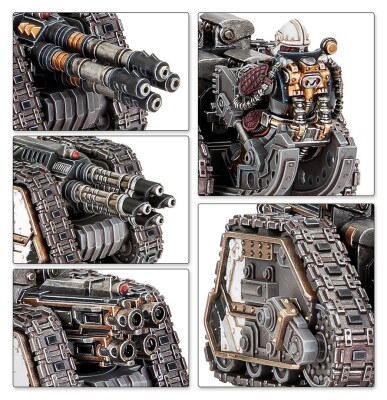 Игровой набор Warhammer 40000 - THE HORUS HERESY: SOLAR AUXILIA - RAPIER DIRECT FIRE BATTERY детальное изображение Ересь Хоруса WARHAMMER 40,000