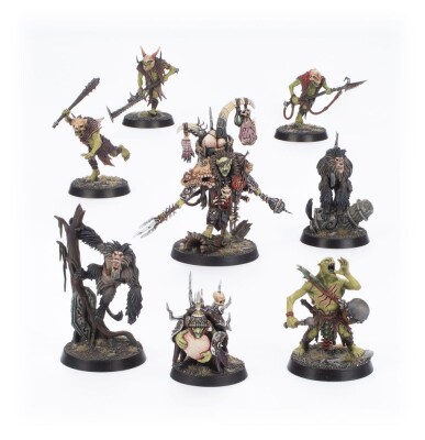 AGE OF SIGMAR: WARCRY - ORRUK WARCLANS - KRULEBOYZ MONSTA KILLAZ детальное изображение WARCRY WARHAMMER Age of Sigmar