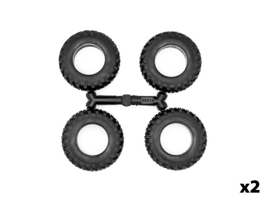 Scale model 1/35 ZIL-131 ZSU car with DShKM and calculation ICM 35017 детальное изображение Автомобили 1/35 Автомобили